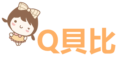 Q貝比 logo